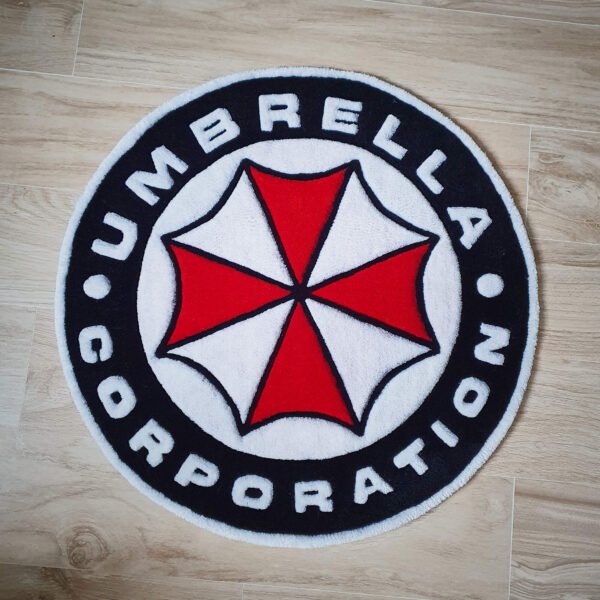 umbrella corporation rug alfombra