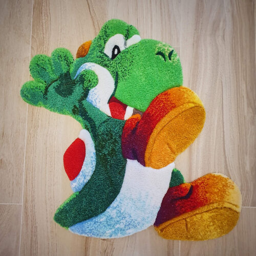 alfombra rug de yoshi