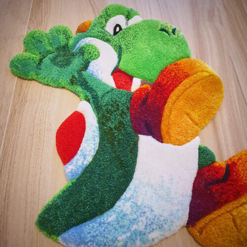 alfombra rug de yoshi