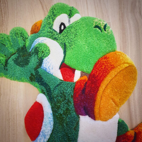 alfombra rug de yoshi
