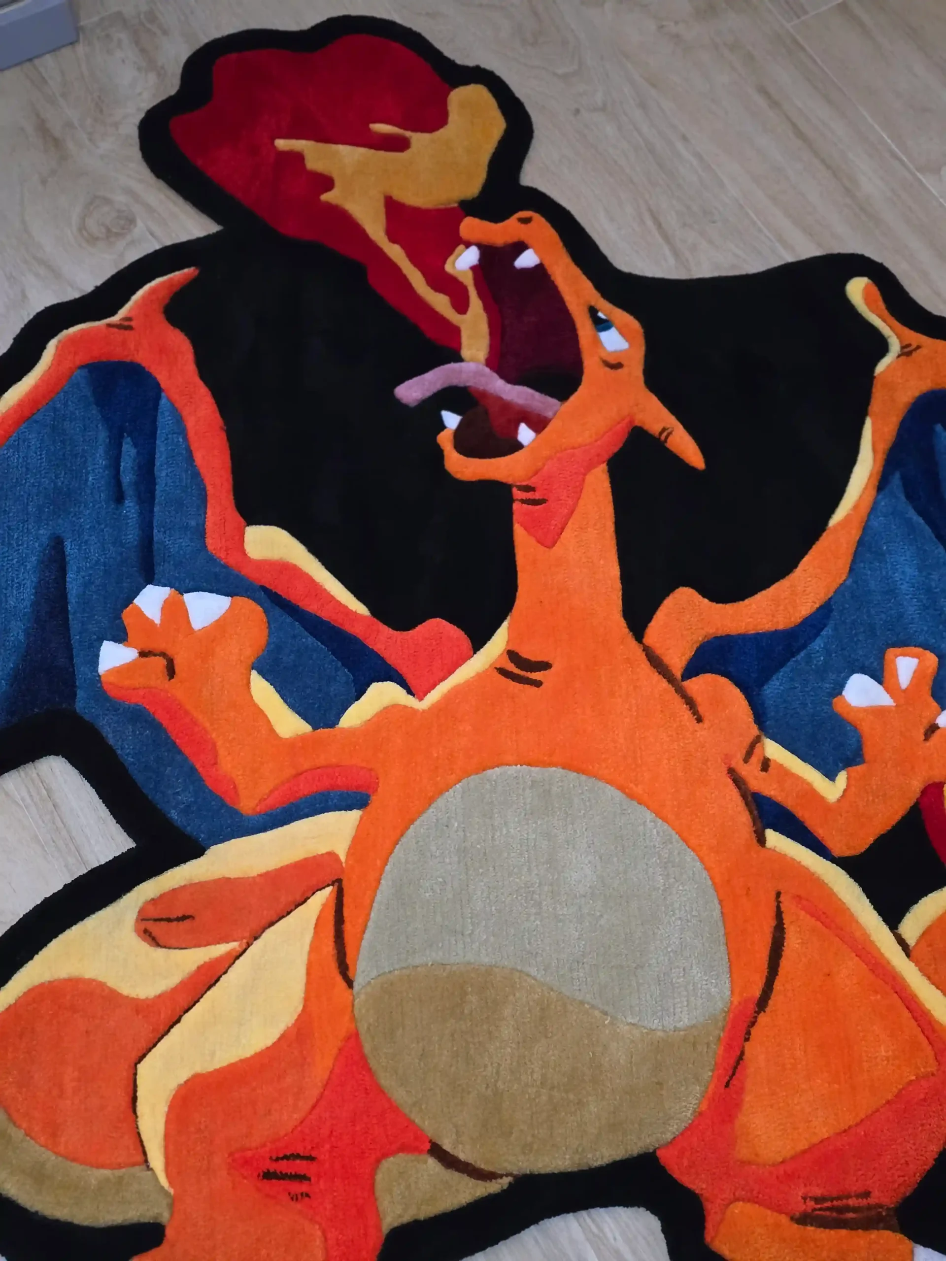 charizard alfomra rug personalizada pokemon 2