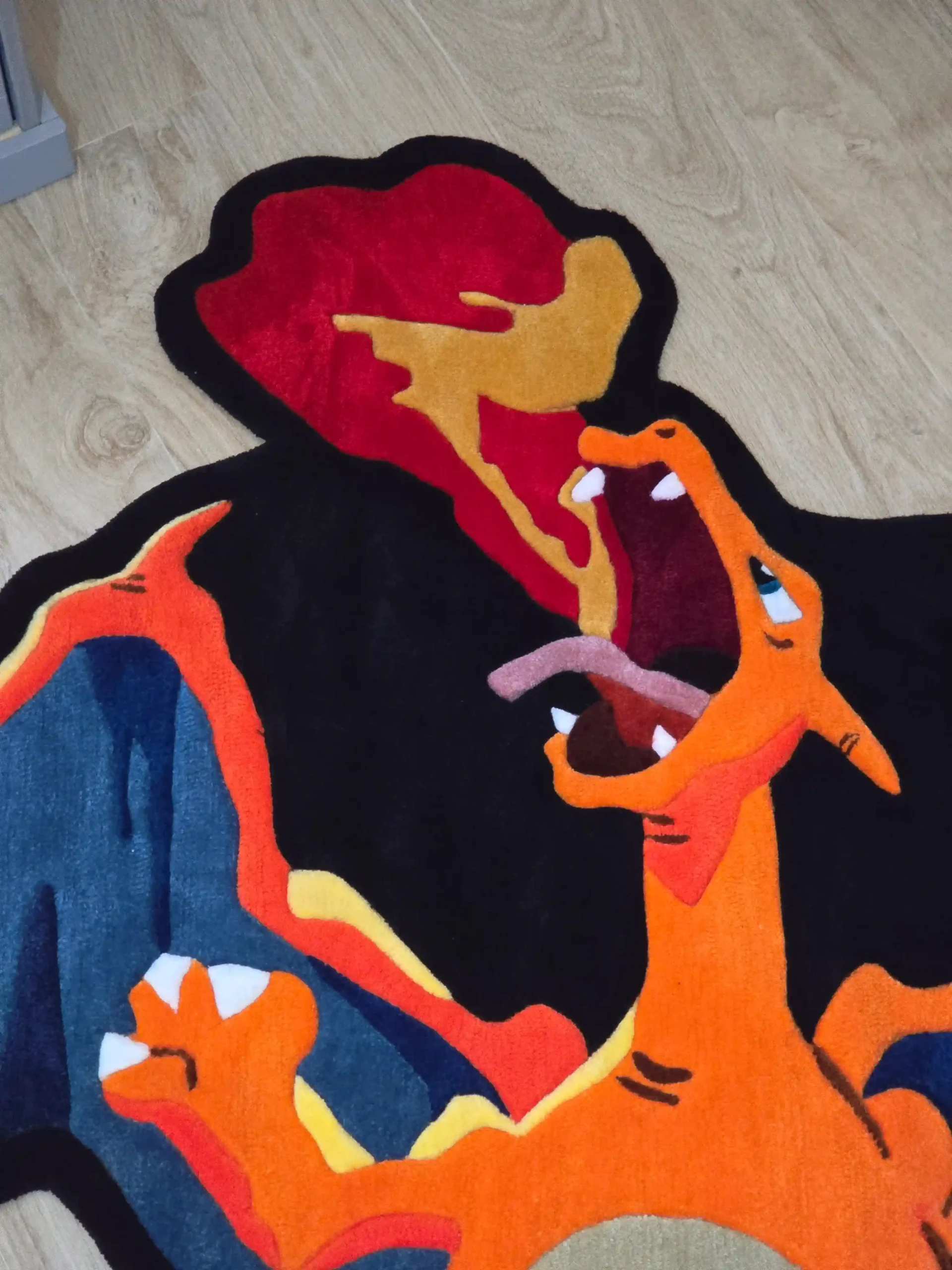 charizard alfomra rug personalizada pokemon