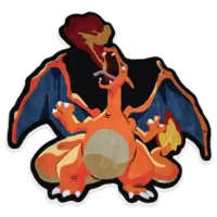 alfombra pokemon charizard rug alfombra pokemon charizard rug