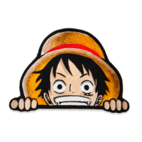 alfombra luffy one piece