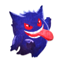 alfombra gengar pokemon rug