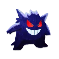 alfombra gengar rug pokemon