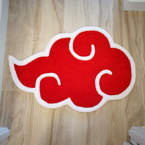 Alfombra akatsuki naruto rug