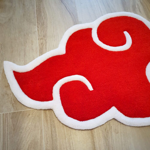 Alfombra akatsuki naruto rug