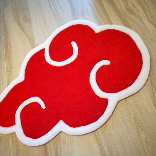Alfombra akatsuki naruto rug