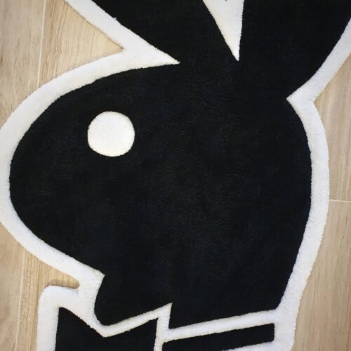 alfombra conejo playboy rug