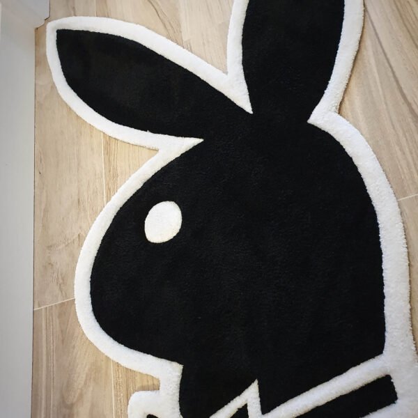 alfombra conejo playboy rug