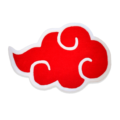 Alfombra Nube Naruto Akatsuki Rug
