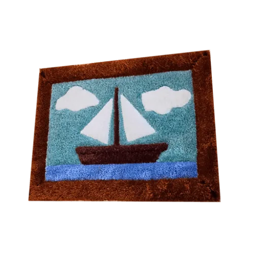 Alfombra Cuadro Velero Simpsons