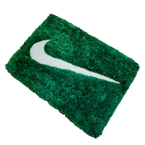 Alfombra Nike Efecto Pasto 3D