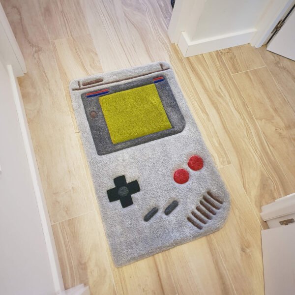 gameboy classic rug alfombra