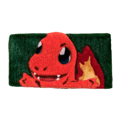Alfombra Charmander Pokemon Teclado