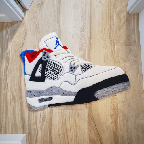 Alfombra Nike Air Jordan 4 Retro “What The” RUG - Imagen 3