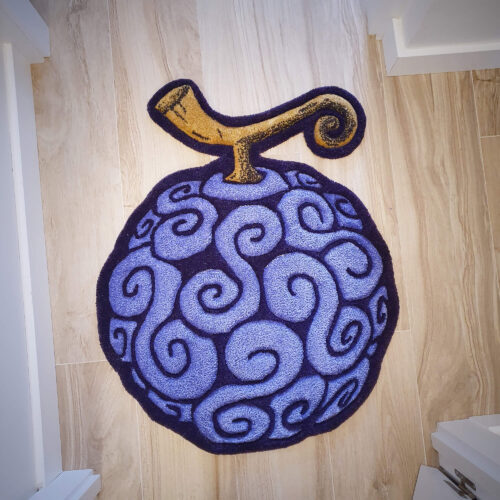 Alfombra One Piece Fruta Gomu Gomu Devil Fruit - Imagen 2