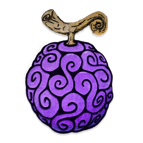 Alfombra Gomu Gomu Fruta del DIABLO One Piece