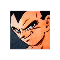 dragon ball vegeta alfombra dragon ball vegeta rug