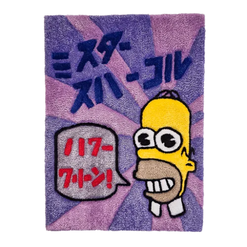 Alfombra Mr. Sparkle Simpsons
