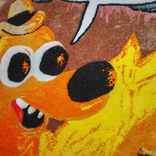 alfombra this is fine