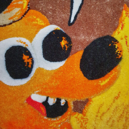 alfombra this is fine