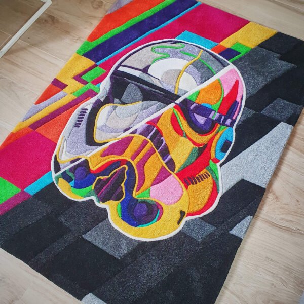 alfombra star wars stormtrooper rug