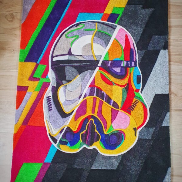 alfombra star wars stormtrooper rug