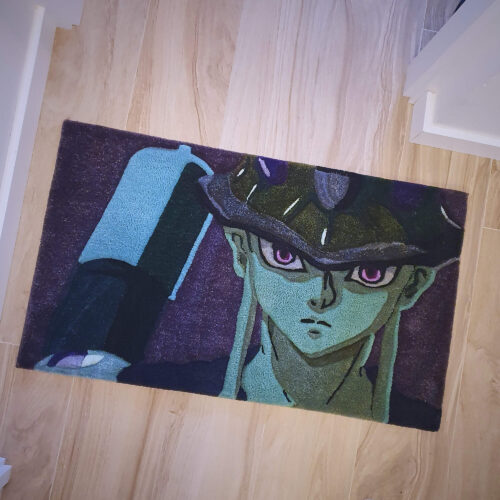 alfombra meruem hxh rug