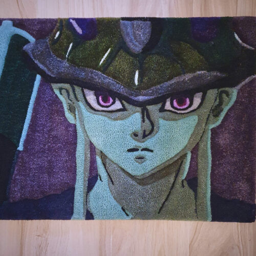 alfombra meruem hxh rug