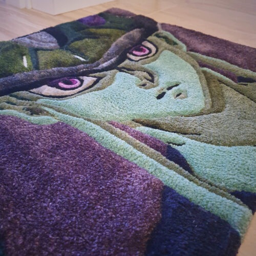 alfombra meruem hxh rug