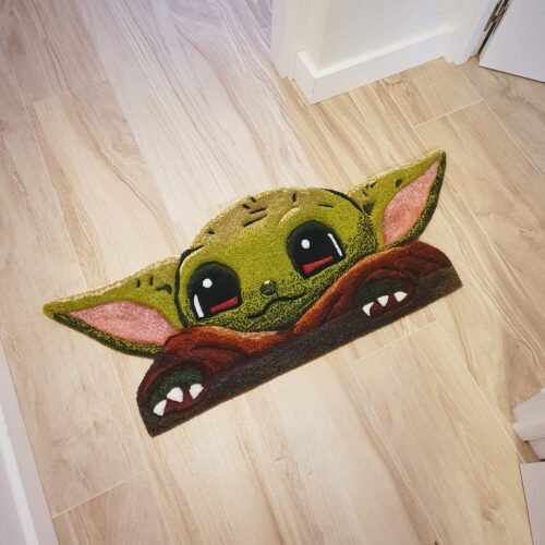 alfombra yoda star wars