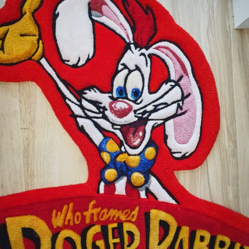 alfombra roger rabbit rug