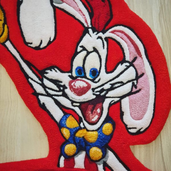 alfombra roger rabbit rug
