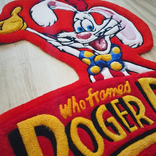 alfombra roger rabbit rug