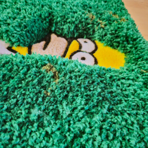 Alfombra Homer en los arbustos Efecto 3D - Imagen 7