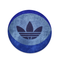 alfombra adidas classic rug