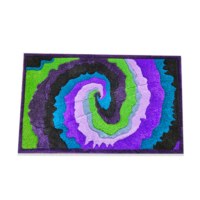 ALFOMBRA nike psicodelico relieve rug