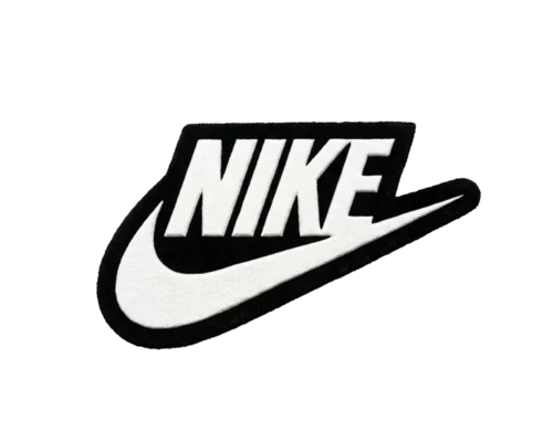 alfombra logo nike empresa company