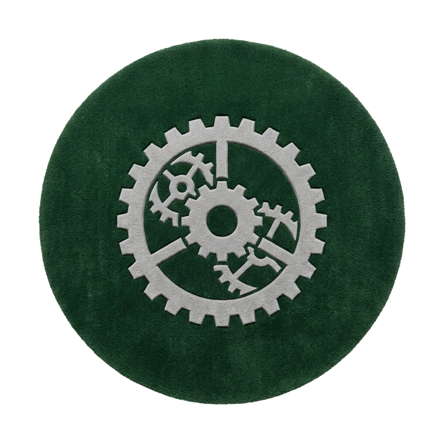 alfombra rug reloj watch empresa logo company