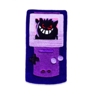 alfombra gengar game boy pokemon rug