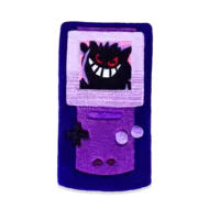 gengar-game-boy (1) alfombra gengar game boy pokemon rug
