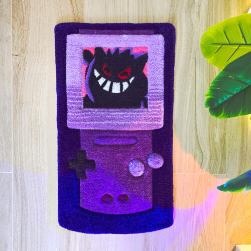 alfombra gengar game boy pokemon rug