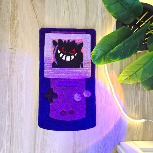 alfombra gengar game boy pokemon rug