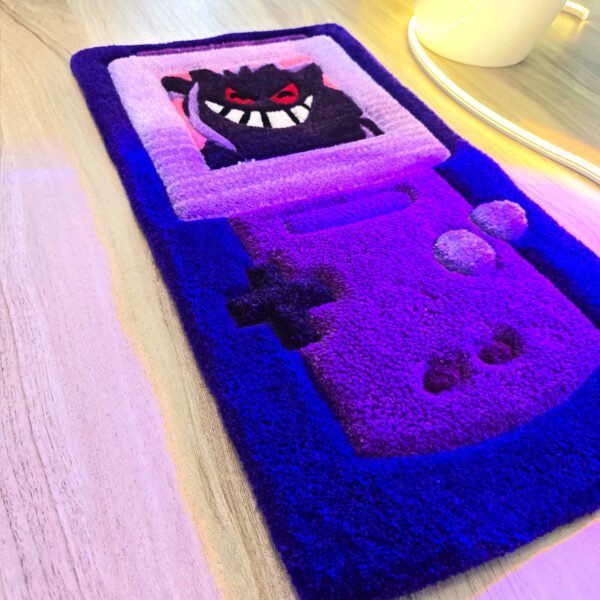alfombra gengar game boy pokemon rug