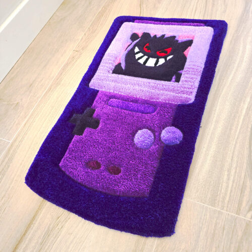 alfombra gengar game boy pokemon rug