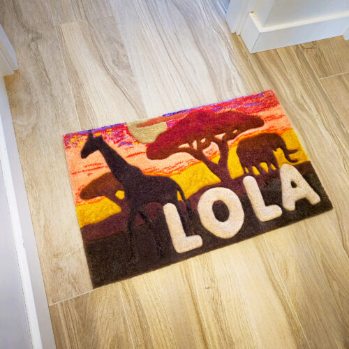 Alfombra Infantil con Nombre Personalizado - Imagen 2
