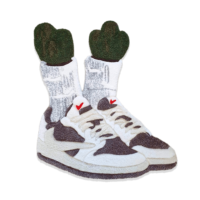 alfombra Air Jordan 1 Travis Scott Reverse Mocha rug