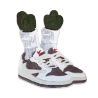 alfombra pokemon charizard rug alfombra Air Jordan 1 Travis Scott Reverse Mocha rug